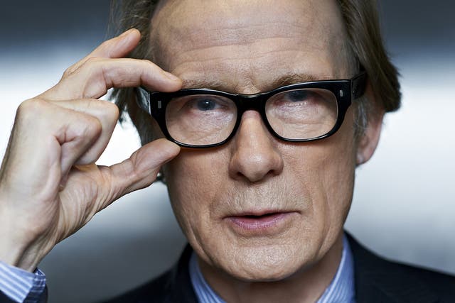 Specs appeal: 'I just thought acting would be better than working' says Nighy