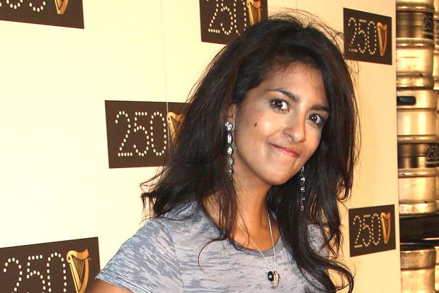 KONNIE HUQ, 36, TV PRESENTER: 'My first Valentine was Ben, who lived opposite our playgroup in a big house with a wrought-iron gate. We made Valentine cards at playgroup,
but I gave mine to my mum – I guess I was shy and I'm sure it would have been unreciprocated. We never got together. I still sometimes go past his house now. He probably doesn’t live there any more, though'