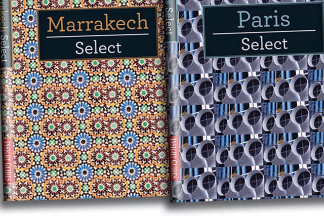 The guidebook: Insight Guides’ Select series has four new editions: Marrakech, Paris, Chicago and Shanghai, all bound in patterned linen. £9.99 each. Go to Insightguides.com