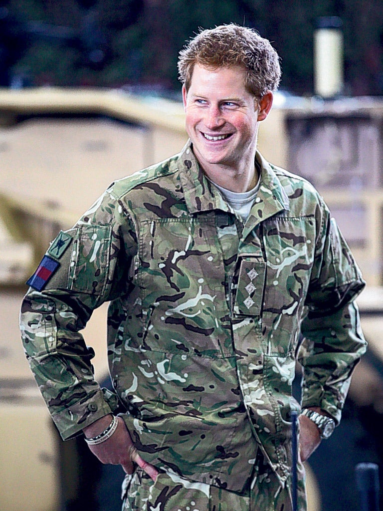 Wild about Harry: the soldier prince’s occasional scrapes help his image