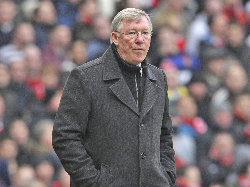 Sir Alex Ferguson on Liverpool’s Luis Suarez: 'He’s a disgrace to Liverpool football club with their history and I’d get rid of him if I was them'