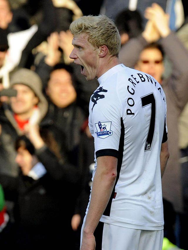 Natural yawn finisher: Scoring is all too easy for Fulham’s Pavel Pogrebnyak