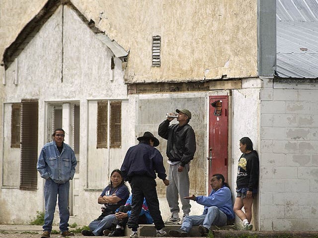 Drinkers in the Nebraska town at the heart of the lawsuit 