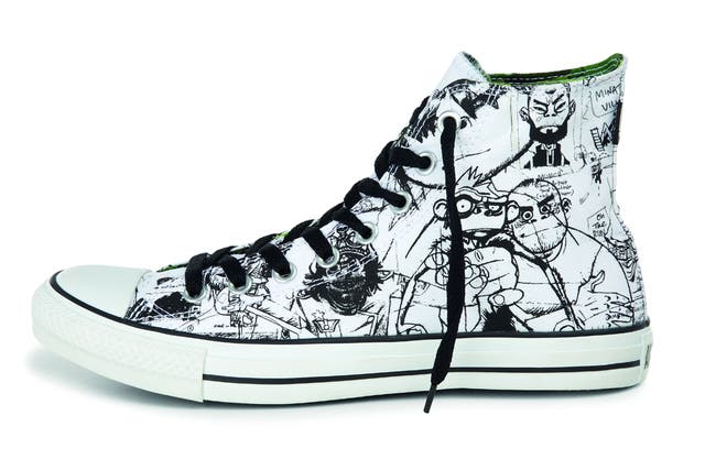 We Love: Chucky Ts - The cartoon band Gorillaz were an obvious choice for a new collaboration with Converse, which sees Murdoc and co. decorating four styles of the canvas high-top shoe. From £45, converse.com