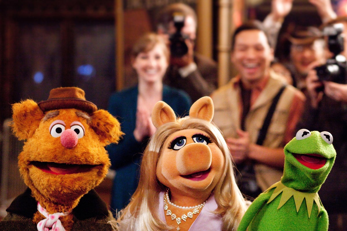 The fuzzy, felty, fabulous return of the Muppets | The Independent ...