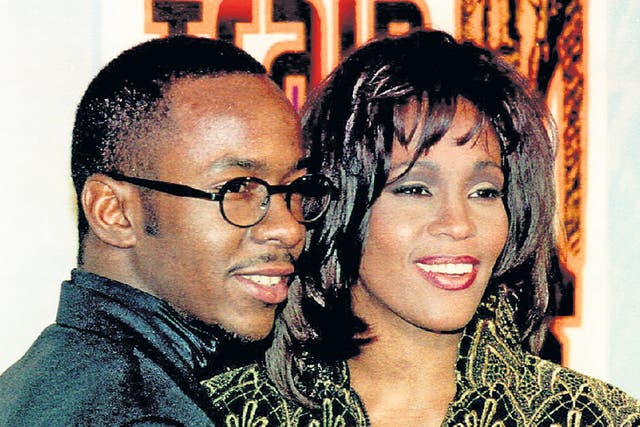 Those close to Houston, including her family, laid much of the blame for her problems with her husband, Bobby Brown 