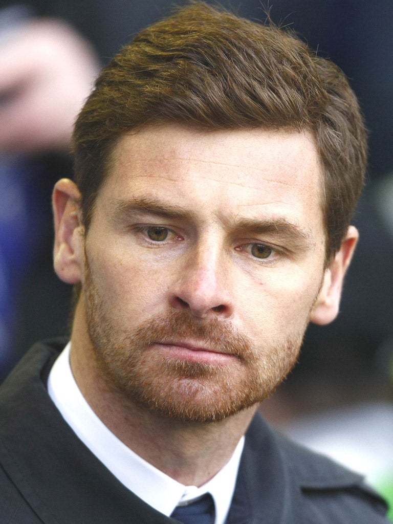 ANDRE VILLAS-BOAS: A Champions League place is the minimum requirement for Chelsea coach
