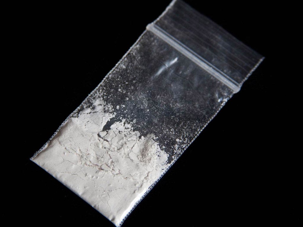 A synthetic legal drug sold on the internet with similar effects to Ketamine