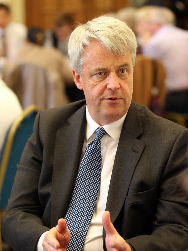 ANDREW LANSLEY: Senior Tories were deployed on TV
shows to shore up the Health Secretary’s position