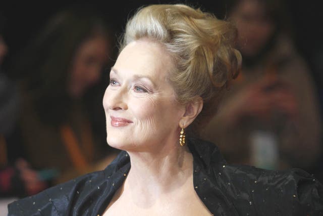 The Baftas red carpet – and the best actress award – belonged to Meryl Streep, who won for her role as Margaret Thatcher in The Iron Lady