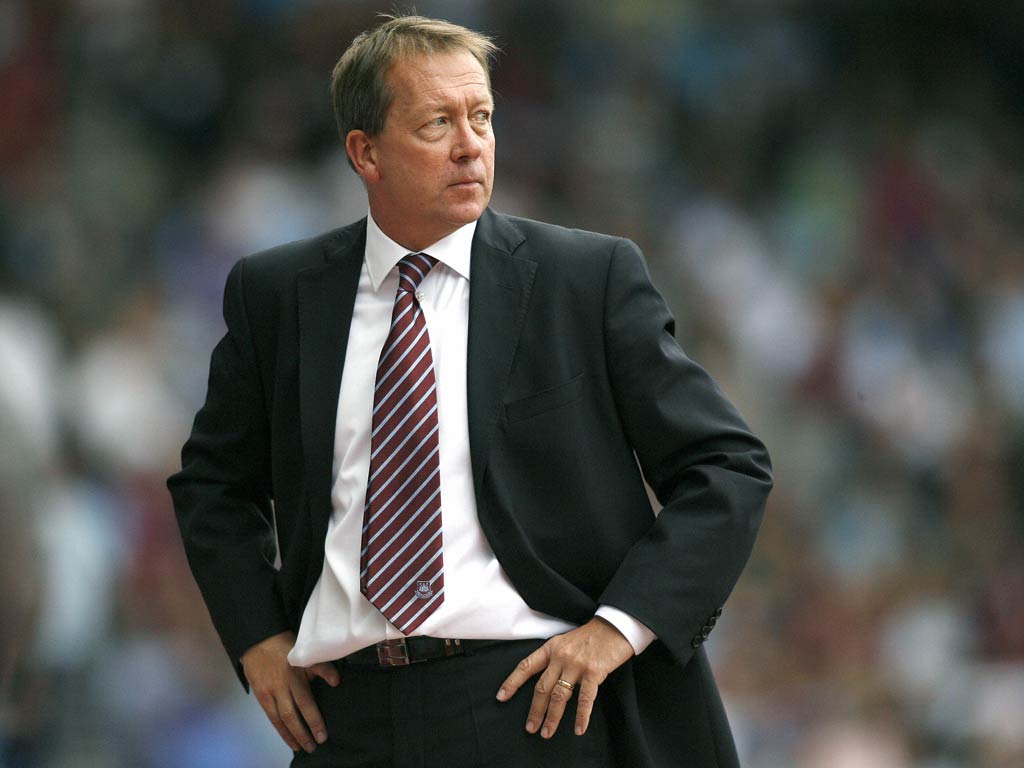 ALAN CURBISHLEY Built his reputation with Charlton over more than a decade in the top flight and also had a spell in charge at West Ham but been out of management in recent seasons. Has said he will talk to Wolves boss Steve Morgan if he gets