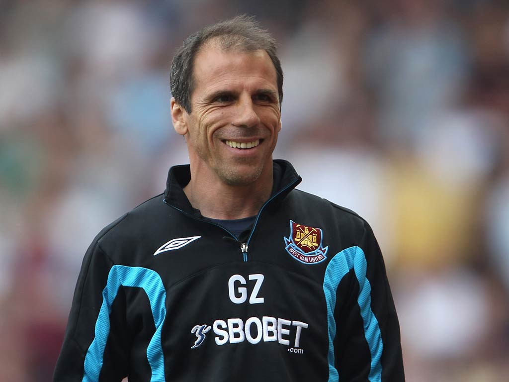 <b>GIANFRANCO ZOLA</b><br/>
A Chelsea legend as a player but less successful as a manager at West Ham and would be seen as a gamble in the current circumstances.