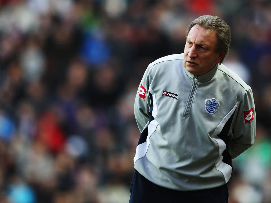 NEIL WARNOCK A similar pedigree to Bruce. Led QPR to promotion last season and enjoys a reputation as a motivational manager but was deemed surplus to requirements at Loftus Road last month.
