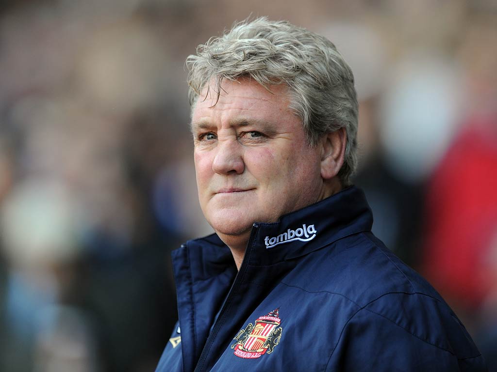 STEVE BRUCE Has a previous five-year spell in the midlands to his name with Birmingham, but his stock is not too high after he was sacked as Sunderland manager earlier this season and replaced by Martin O'Neill.