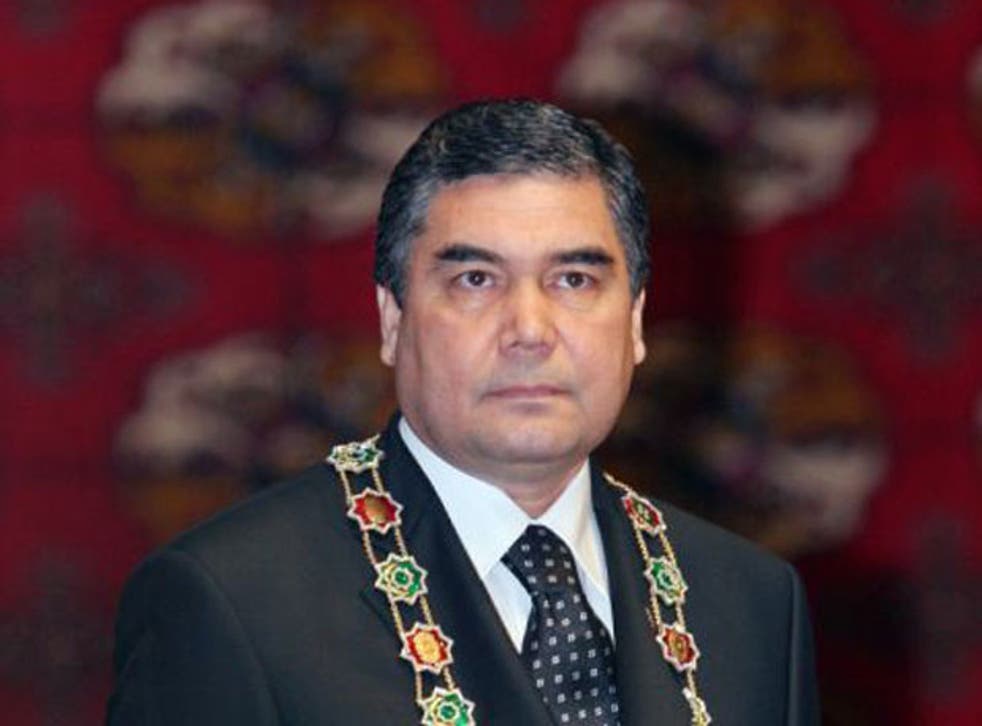 Turkmenistan's President Gurbanguli Berdymukhamedov has won a new five-year term
