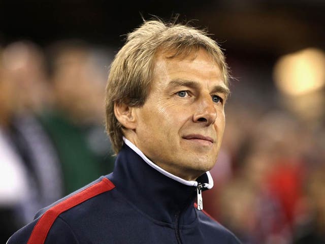 Jurgen Klinsmann has been linked with Tottenham should Harry Redknapp become England manager