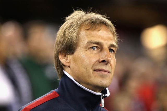 Jurgen Klinsmann has been linked with Tottenham should Harry Redknapp become England manager