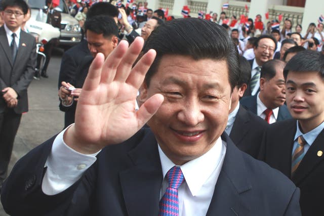 Xi Jinping, China’s Vice- President and son of one of the Communist Party's founding fathers,
revolutionary Xi Zhongxun