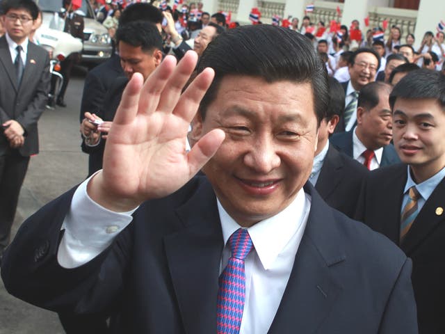 Xi Jinping, China’s Vice- President and son of one of the Communist Party's founding fathers,
revolutionary Xi Zhongxun