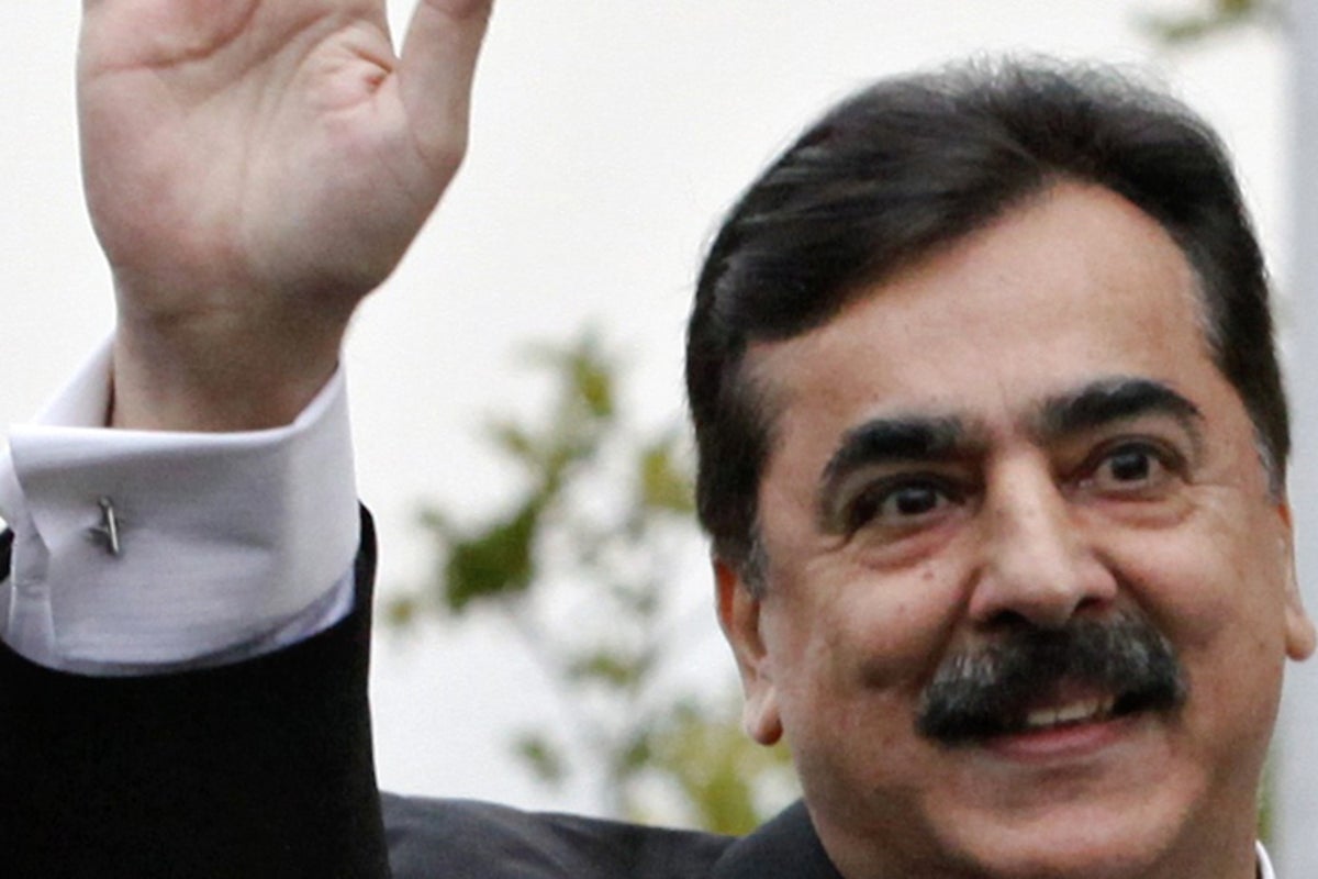 Pakistan's PM is charged with contempt | The Independent | The Independent