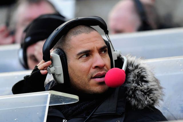 Stan Collymore works for Channel 5