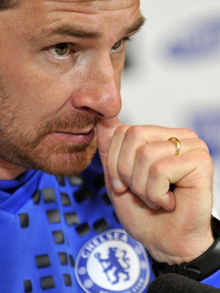 Andre Villas-Boas is pressing on with his plans to overhaul Chelsea