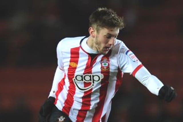 ADAM LALLANA: The Southampton midfielder was described as ‘top drawer’ by his manager