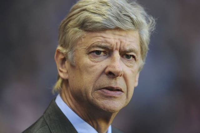 ‘The first trophy is to finish in the top four and that is still possible for us’ Arsene Wenger, Arsenal manager