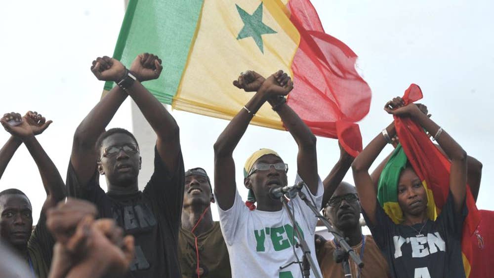 Rap Revolution Voices Of Dissent In Senegal The Independent -
