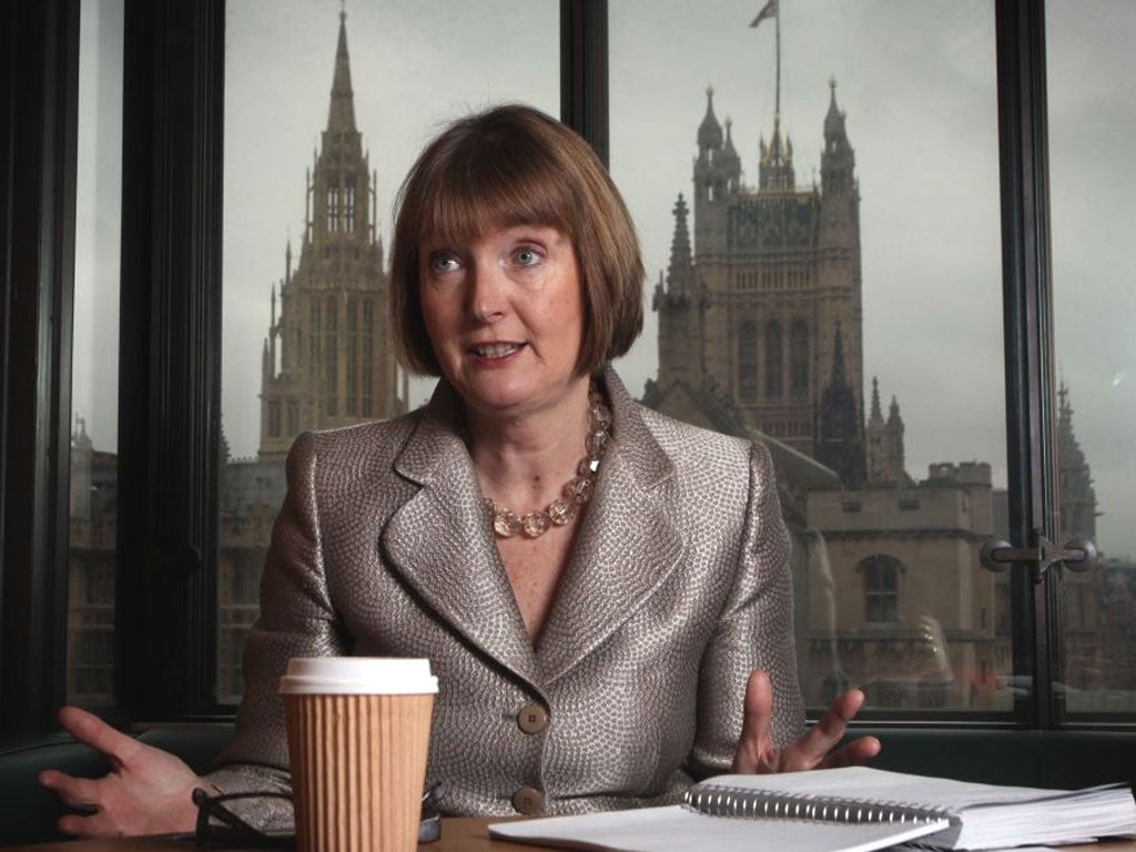 Harriet Harman says the Government is too lax over piracy