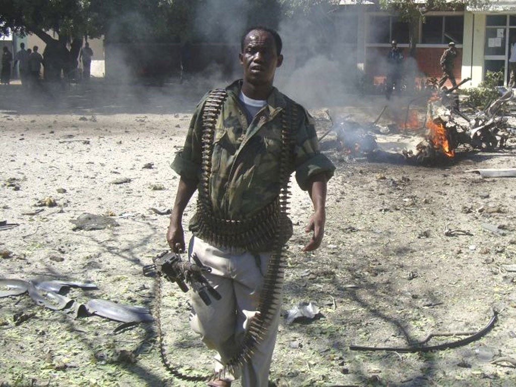 Somalia has been torn apart by civil war for 20 years