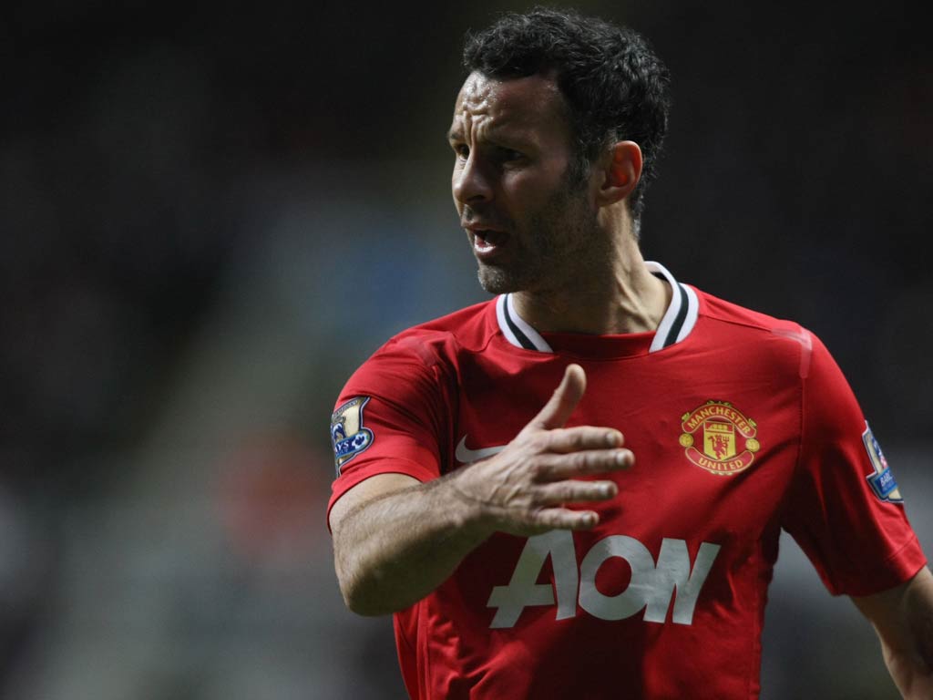 Ryan Giggs continues to play a key role for United