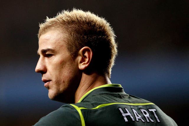 Joe Hart could have easily joined United