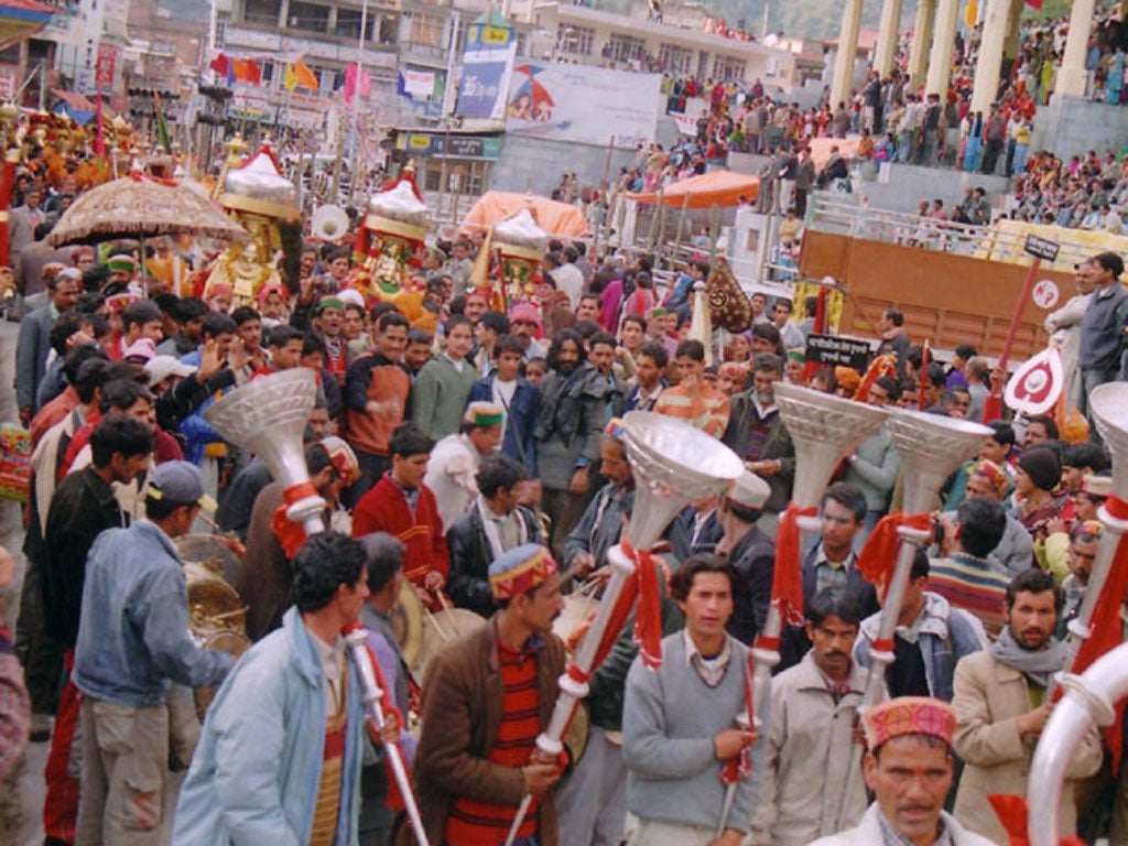 The festival of Shivratri