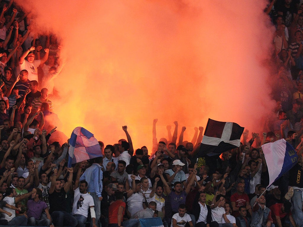 Naples: Passion, chaos and mayhem of Italy’s most
hard-core fans