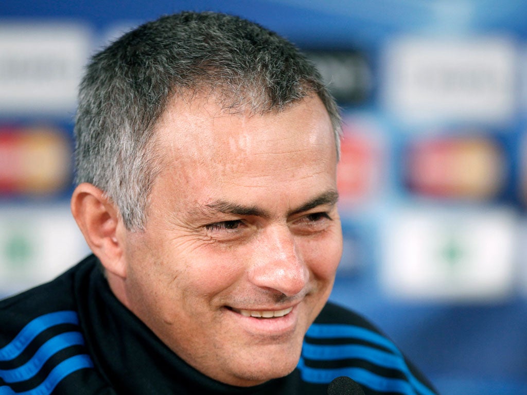 Jose Mourinho’s previous two clubs, Chelsea and Inter, are struggling