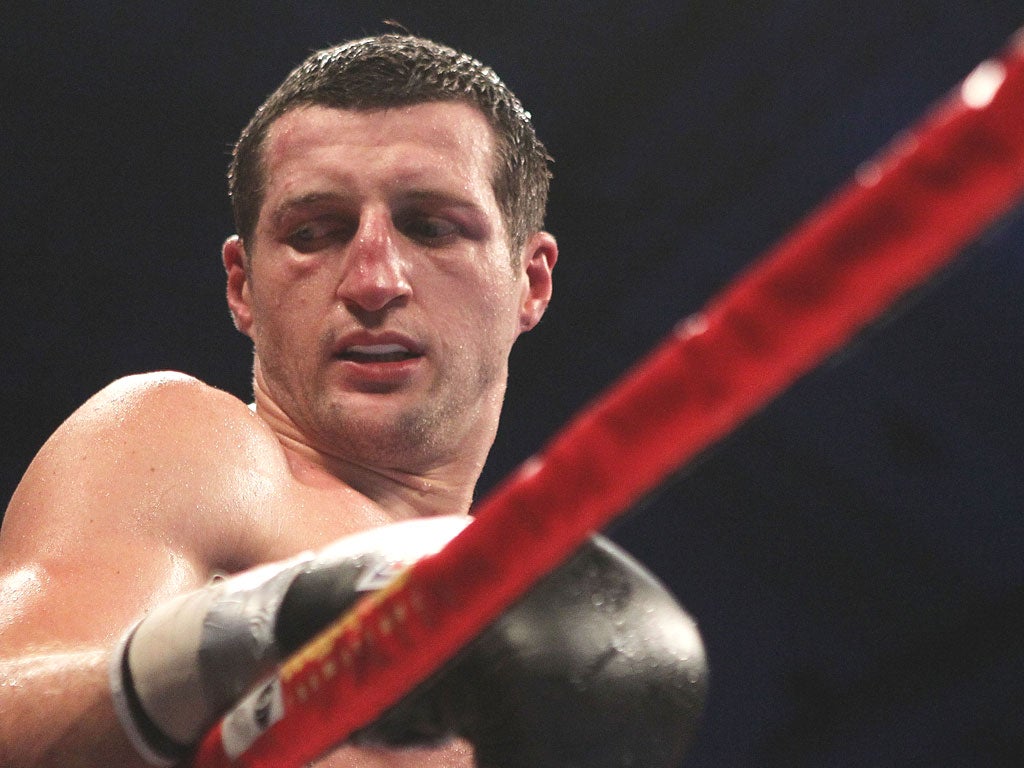 Since his 2009 defeat of Andre Dirrell, Froch has fought in Denmark, Finland and the United States