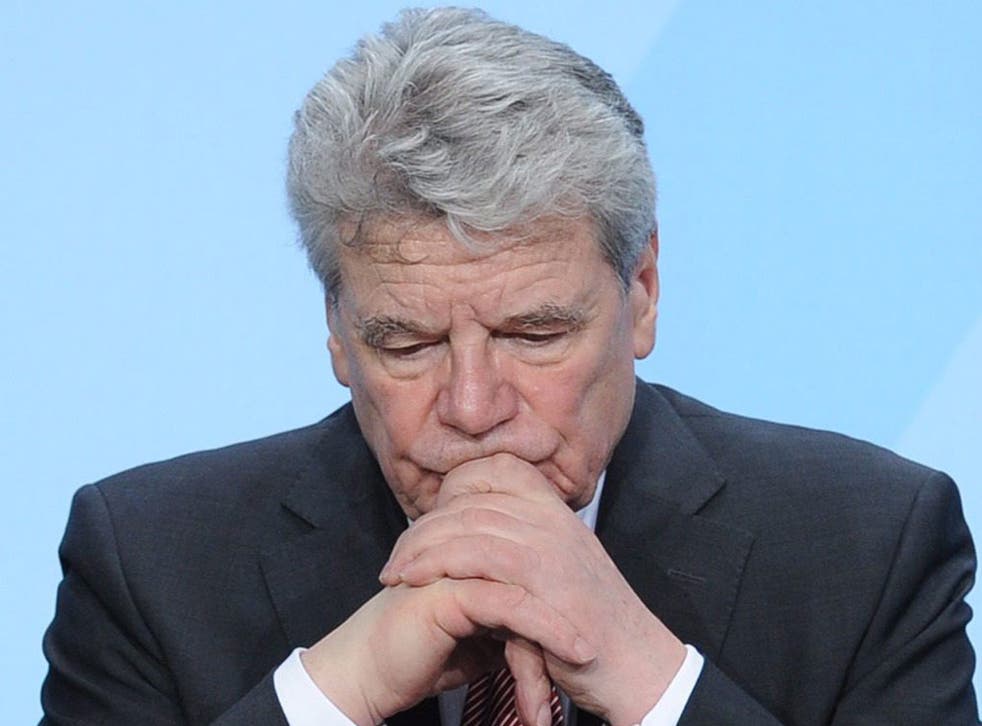 Former East German dissident Joachim Gauck is nominated for the post of President