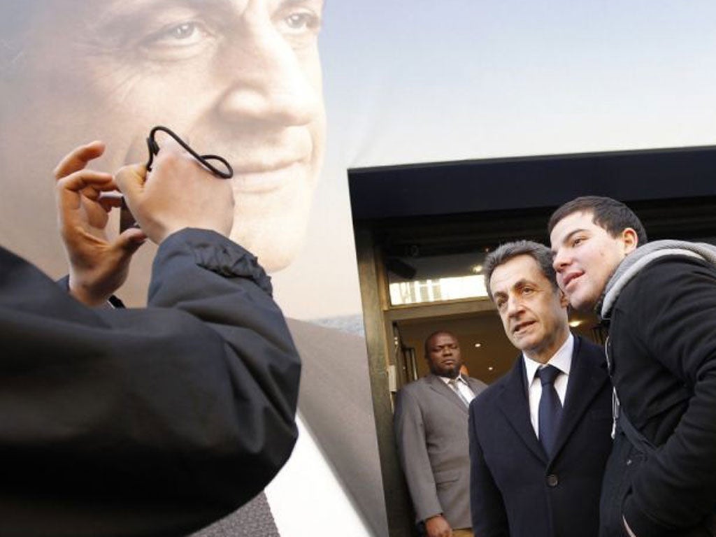 President Sarkozy launched his re-election campaign last week