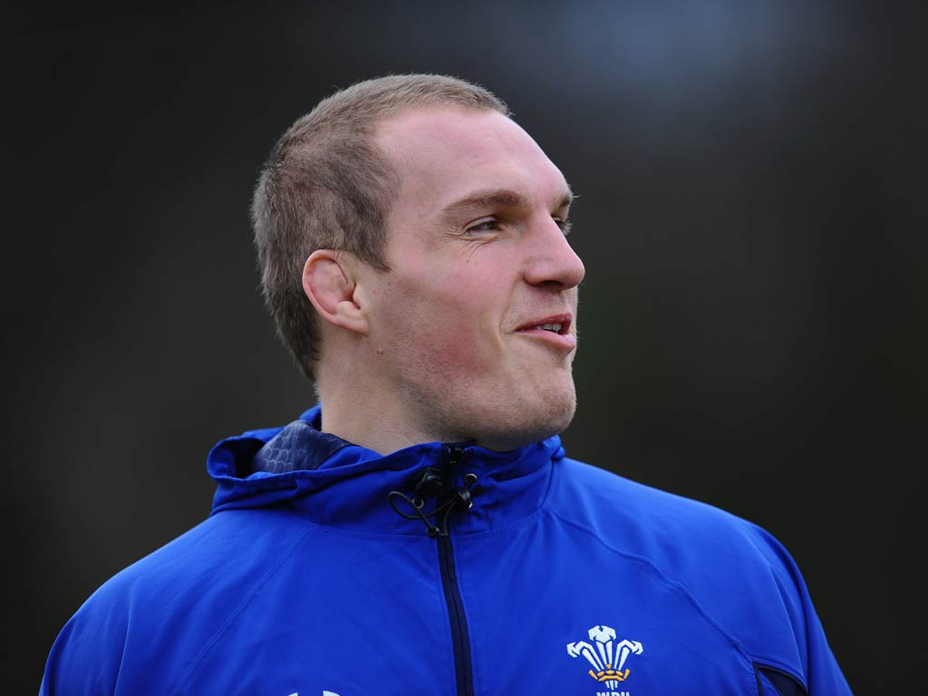 Gethin Jenkins is expected to join Toulon