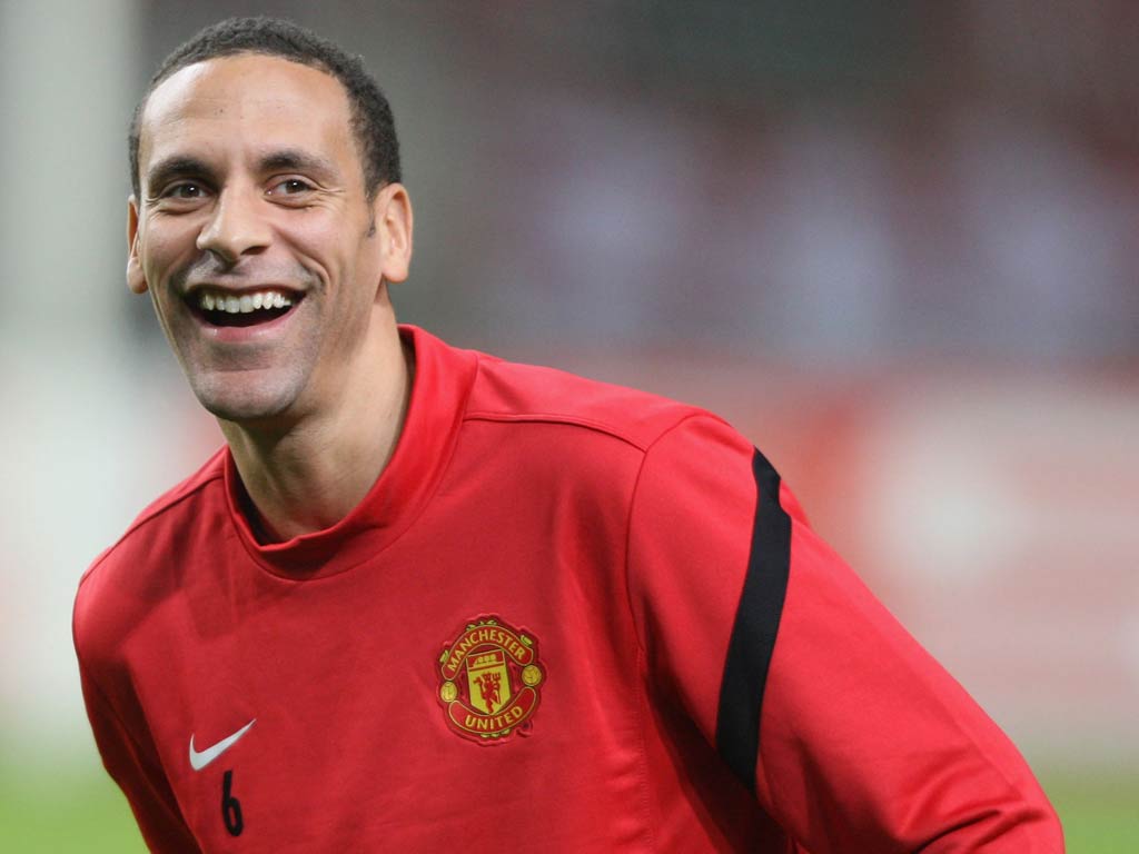 Rio Ferdinand will complete a decade with the Red Devils in July