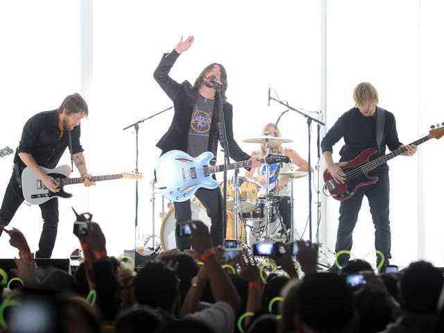 <p><b>Foo Fighters</b>: Nominated for international group.</p>
<p>Former-Nirvana-drummer-turned-legendary-rock-n-roll-frontman Dave Grohl and co released their seventh studio album <i>Wasting Light</i> in April last year. The 11 Grammy Award-winning band 