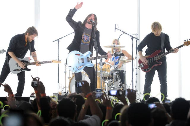 <p><b>Foo Fighters</b>: Nominated for international group.</p>
<p>Former-Nirvana-drummer-turned-legendary-rock-n-roll-frontman Dave Grohl and co released their seventh studio album <i>Wasting Light</i> in April last year. The 11 Grammy Award-winning band 