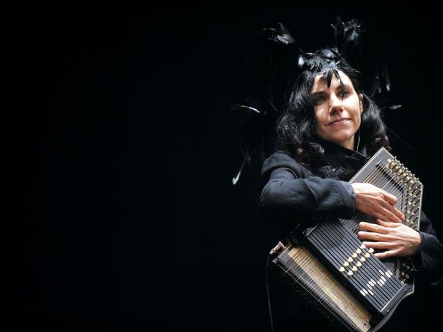 PJ Harvey