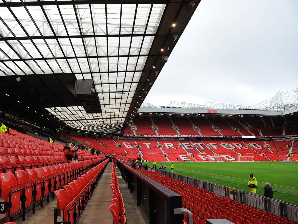 Match day revenues have increased at Old Trafford
