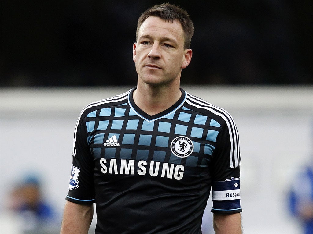 The Chelsea captain will have an operation today to remove floating bone from his knee