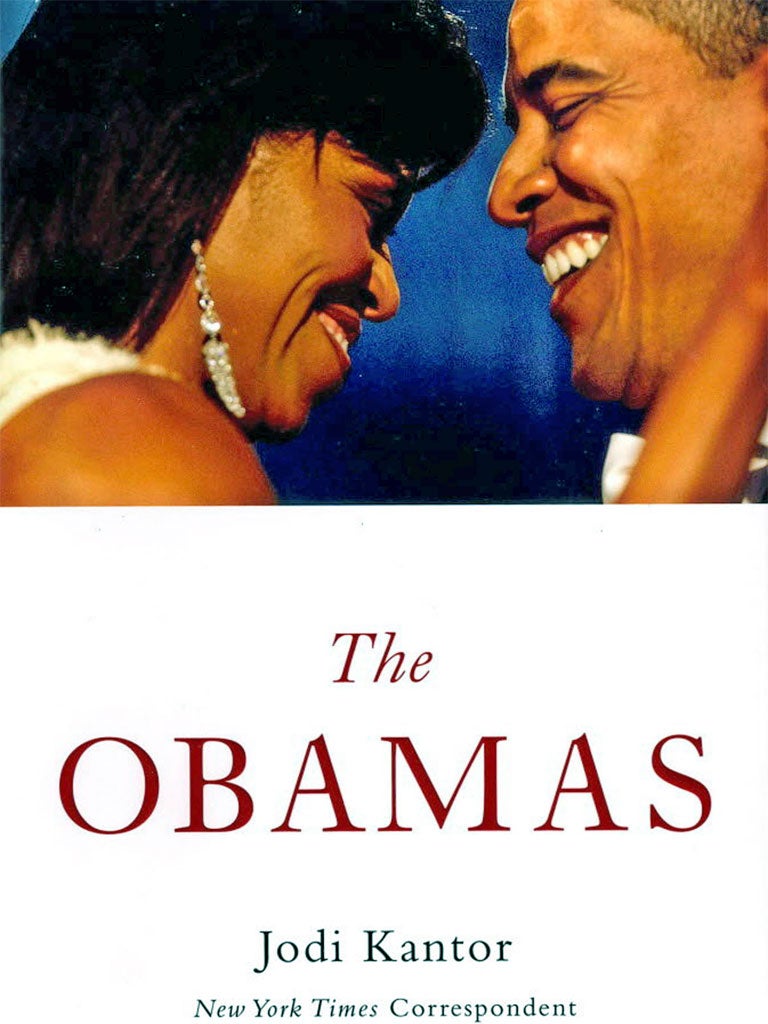 Jodi Kantor's romantic tale, 'The Obamas'