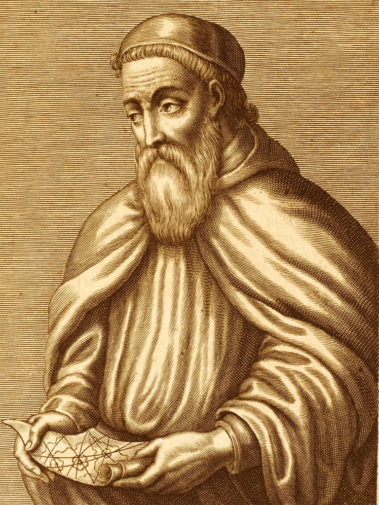 Amerigo Vespucci was born in 1454