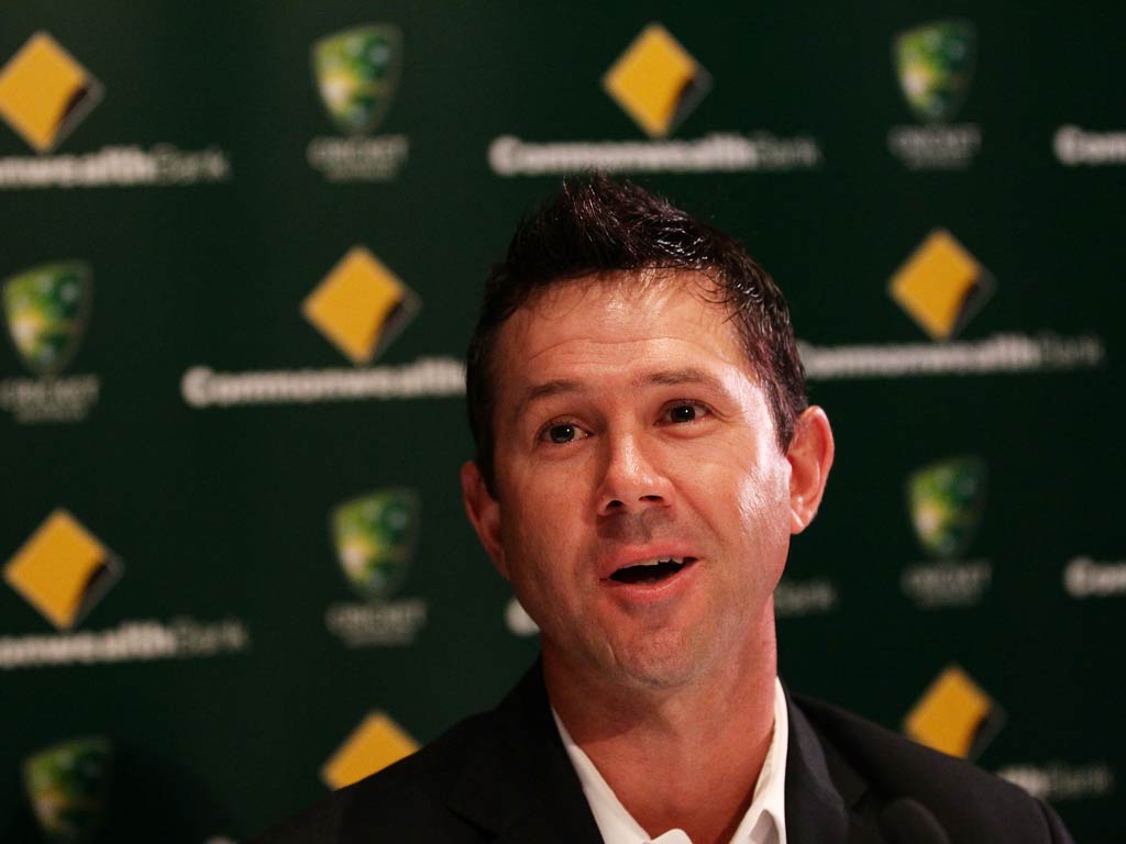 Ricky Ponting has retired from one-day cricket