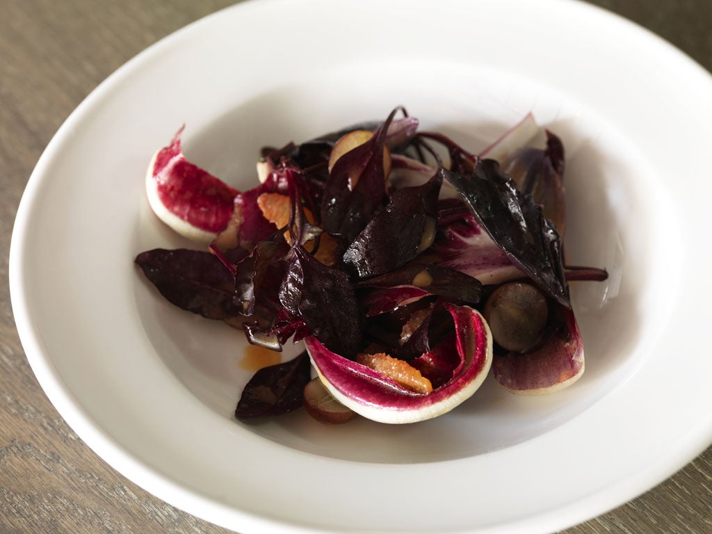 Ruby salad is a great winter or autumn salad